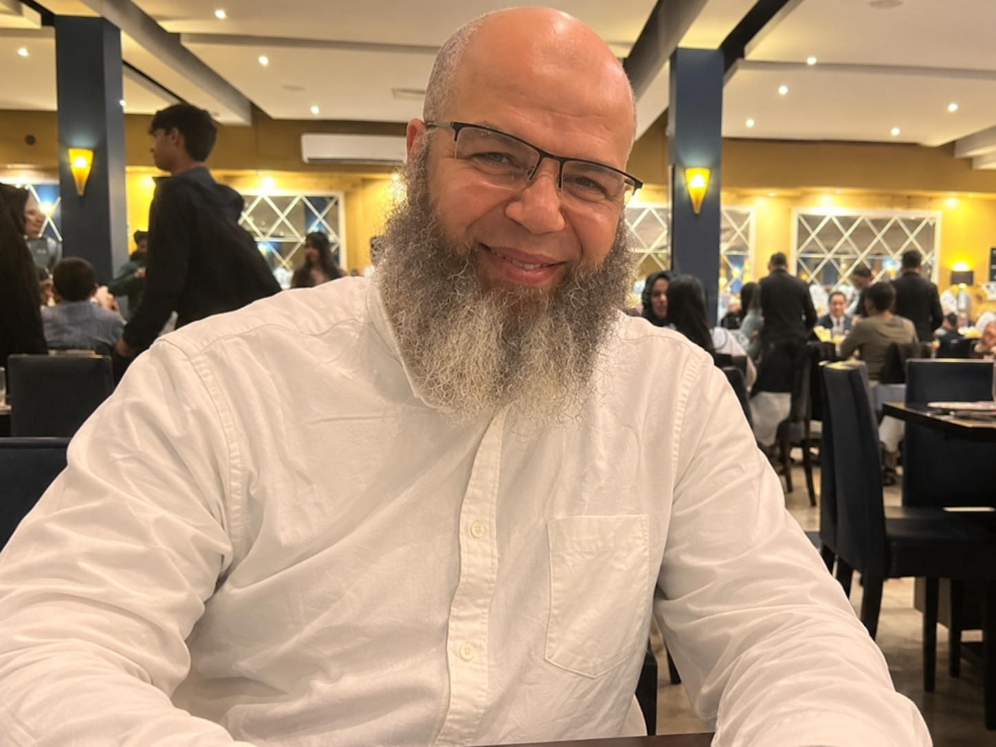 Dr Rachid Tazi, Chairman and Lead Academic