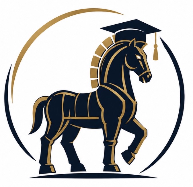 Trojan Tutoring emblem