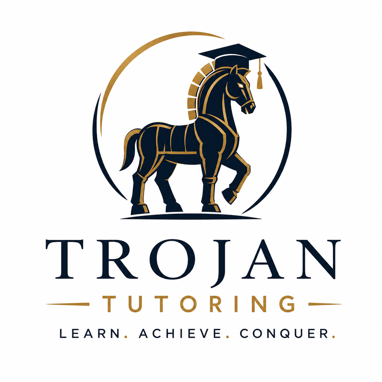 Trojan Tutoring full logo